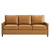 Ashton Vegan Leather Sofa EEI-4984-TAN