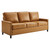 Ashton Vegan Leather Sofa EEI-4984-TAN