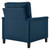 Ashton Upholstered Fabric Armchair EEI-4988-AZU