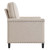 Ashton Upholstered Fabric Armchair EEI-4988-BEI