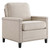 Ashton Upholstered Fabric Armchair EEI-4988-BEI