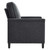 Ashton Upholstered Fabric Armchair EEI-4988-CHA