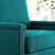 Ashton Upholstered Fabric Armchair EEI-4988-TEA