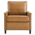 Ashton Vegan Leather Armchair EEI-4990-TAN