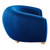 Abundant Performance Velvet Armchair EEI-4971-NAV