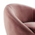 Buttercup Performance Velvet Swivel Chair EEI-5005-GLD-DUS