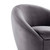 Buttercup Performance Velvet Swivel Chair EEI-5005-GLD-GRY