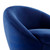 Buttercup Performance Velvet Swivel Chair EEI-5005-GLD-NAV