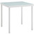 Harmony 5-Piece  Sunbrella® Outdoor Patio Aluminum Furniture Set EEI-4924-WHI-GRY-SET