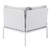 Harmony 7-Piece  Sunbrella® Outdoor Patio Aluminum Sectional Sofa Set EEI-4936-WHI-GRY-SET