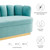 Victoria Channel Tufted Performance Velvet Sofa EEI-5017-MIN