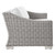 Conway 5-Piece Outdoor Patio Wicker Rattan Furniture Set EEI-5092-WHI