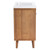 Birdie 36" Bathroom Vanity EEI-5113-NAT-WHI