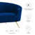 Marchesa Upholstered Performance Velvet Sofa EEI-5015-NAV