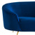 Marchesa Upholstered Performance Velvet Sofa EEI-5015-NAV