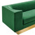 Eminence Upholstered Performance Velvet Sofa EEI-5016-EME