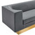 Eminence Upholstered Performance Velvet Sofa EEI-5016-GRY