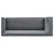 Eminence Upholstered Performance Velvet Sofa EEI-5016-GRY