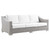 Conway 4-Piece Outdoor Patio Wicker Rattan Furniture Set EEI-5091-WHI