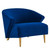 Odyssey Performance Velvet Armchair EEI-5038-NAV