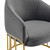 Legacy Performance Velvet Armchair EEI-5025-GRY