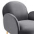 Transcend Performance Velvet Armchair EEI-5026-GRY