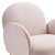 Transcend Performance Velvet Armchair EEI-5026-PNK