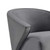 Odyssey Performance Velvet Armchair EEI-5038-GRY