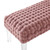 Prologue Woven Performance Velvet Ottoman EEI-5037-DUS