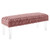 Prologue Woven Performance Velvet Ottoman EEI-5037-DUS