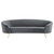 Marchesa Upholstered Performance Velvet Sofa EEI-5015-GRY