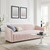 Announce Performance Velvet Channel Tufted Sofa EEI-5053-PNK