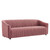 Announce Performance Velvet Channel Tufted Sofa EEI-5053-DUS