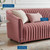 Announce Performance Velvet Channel Tufted Sofa EEI-5053-DUS