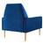 Liliana Performance Velvet Armchair EEI-5021-NAV