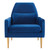 Liliana Performance Velvet Armchair EEI-5021-NAV