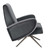 Superior Performance Velvet Swivel Chair EEI-5027-GRY
