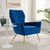 Renata Button Tufted Performance Velvet Armchair EEI-5020-NAV