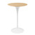 Lippa 28" Bar Table EEI-5200-WHI-NAT