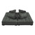 Saunter Tufted Fabric Fabric 4-Piece Sectional Sofa EEI-5208-GRY