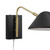 Journey 7" Swing Arm Wall Sconce EEI-5296-BLK