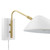 Journey 7" Swing Arm Wall Sconce EEI-5296-WHI