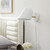 Briana Swivel Wall Sconce EEI-5300-WHI