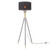 Audrey Standing Floor Lamp EEI-5304-BLK-BLK