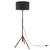 Natalie Tripod Floor Lamp EEI-5305-BLK-WAL