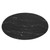 Lippa 48"  Oval Artificial Marble Dining Table EEI-5227-GLD-BLK