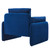 Indicate Performance Velvet Armchair EEI-5152-NAV