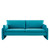 Indicate Performance Velvet Sofa EEI-5150-BLU