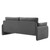 Indicate Performance Velvet Sofa EEI-5150-CHA