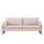 Indicate Performance Velvet Sofa EEI-5150-PNK